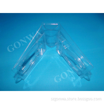 PVC Mini LED Clamshell Blister Packaging Boxes
